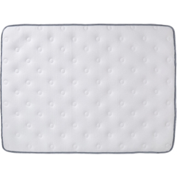 Living and Home Double 7 Zone Pocket Spring Mattress - White - Wilko - thumbnail 4