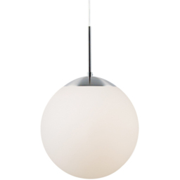 Nordlux Cafe 30 Opal White Pendant Light - Size: 44 x 30 x 44cm - Wilko - thumbnail 5