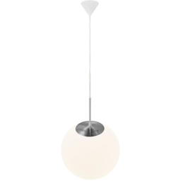 Nordlux Cafe 30 Opal White Pendant Light - Size: 44 x 30 x 44cm - Wilko - thumbnail 4