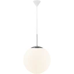 Nordlux Cafe 30 Opal White Pendant Light - Size: 44 x 30 x 44cm - Wilko - thumbnail 3