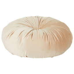 Round Velvet Cushion - Mink - Divante - Wilko - thumbnail 4