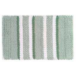 Combo Cable Bath Mat - Sage - Wilko - thumbnail 3