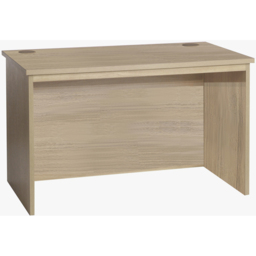 R White Cabinets Large Home Office Desk Brown - Size: 72.8 x 120 x 70cm - Wilko - thumbnail 3