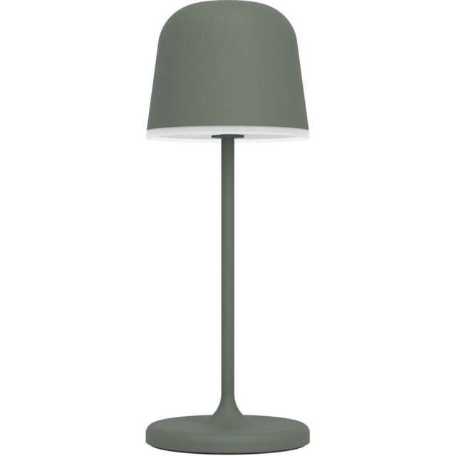 EGLO Mannera-S LED Green Portable Table Light - Size: 20 x 7.5 x 20cm - Wilko