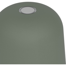 EGLO Mannera-S LED Green Portable Table Light - Size: 20 x 7.5 x 20cm - Wilko - thumbnail 4