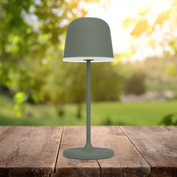 EGLO Mannera-S LED Green Portable Table Light - Size: 20 x 7.5 x 20cm - Wilko - thumbnail 3