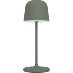EGLO Mannera-S LED Green Portable Table Light - Size: 20 x 7.5 x 20cm - Wilko - thumbnail 1