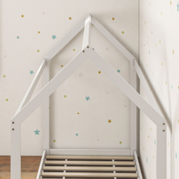 Portland White Tree House Wooden Single Bed - Wilko - thumbnail 4