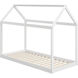 Portland White Tree House Wooden Single Bed - Wilko - thumbnail 3