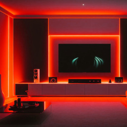 Ener-J Smart Red LED Strip Lights 5m - Wilko - thumbnail 4