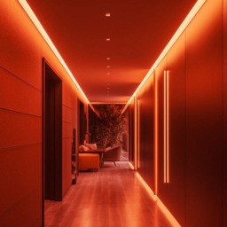 Ener-J Smart Red LED Strip Lights 5m - Wilko - thumbnail 5