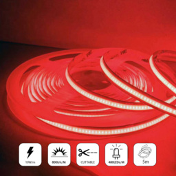 Ener-J Smart Red LED Strip Lights 5m - Wilko - thumbnail 7