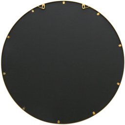 The Circulus Gold Window Wall Mirror 80 x 80cm - MirrorOutlet - Wilko - thumbnail 5