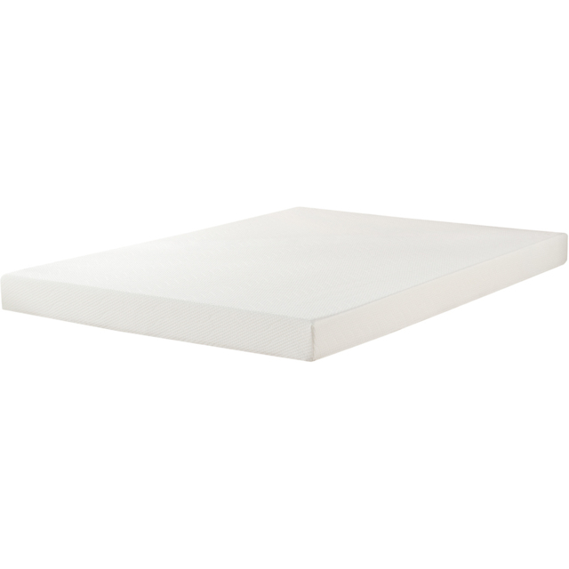 Aspire Furniture Small Double Eco Foam Mattress - White - Aspire Beds - Wilko - image 1