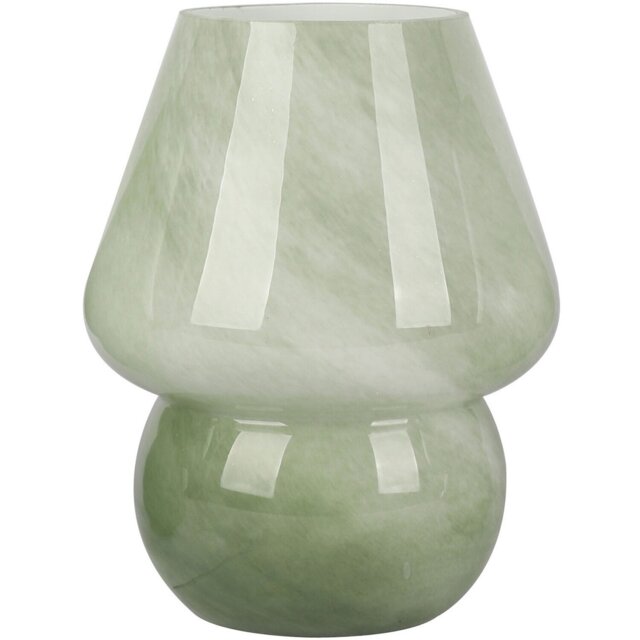 Khloe Battery Operated Lamp - Green - Wilko - image 1