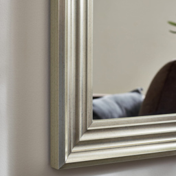 Julian Bowen Tokyo Pewter Rectangular Full Length Dressing Mirror 115 x 45cm - Size: 115 x 45 x 3.5cm - Wilko - thumbnail 7