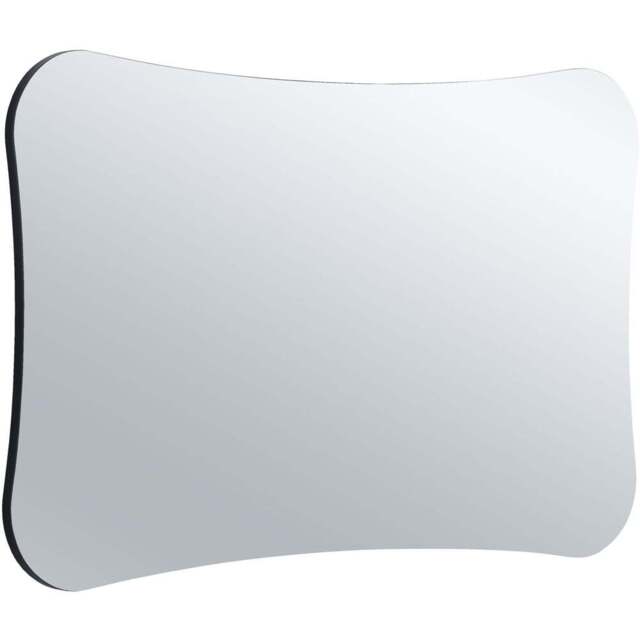 Yearn Barnsbury Black Organic Wall Mirror 120 x 80cm - Wilko - image 1