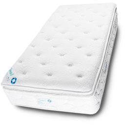 Maxitex Cloud Single Pocket Memory Mattress - White - Wilko - thumbnail 5