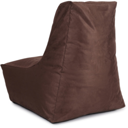 Kaikoo Chocolate Boucle Slammer Chair - Size: 80  x 65  x 90cm - Wilko - thumbnail 6