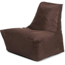 Kaikoo Chocolate Boucle Slammer Chair - Size: 80  x 65  x 90cm - Wilko - thumbnail 4