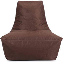 Kaikoo Chocolate Boucle Slammer Chair - Size: 80  x 65  x 90cm - Wilko - thumbnail 3
