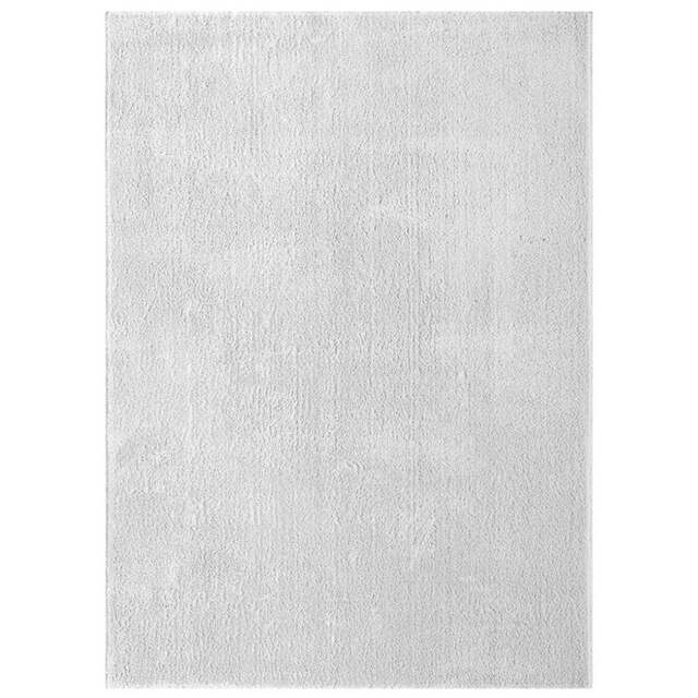Desire Rugs Comfy Silver Anti Slip Felt Backing Rug 160 x 220cm - Wilko - image 1