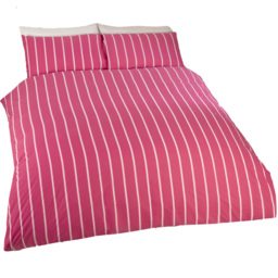 Rapport Home Don't Wake Me Up King Size Pink Duvet Cover Set - Wilko - thumbnail 4