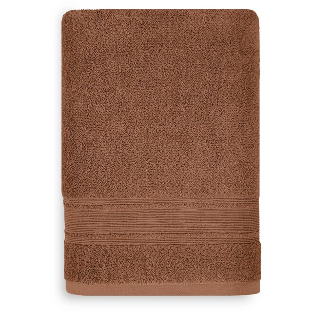 Air Rich Bath Sheet Almond - Wilko - image 1