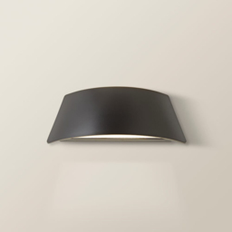 ValueLights John Matte Black Curved LED Outdoor Wall Downlight - Size: 8 x 21.5 x 6.6cm - Wilko - thumbnail 5