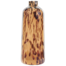 Amber Confetti Vase Neutral - Wilko