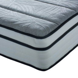 Simply Single 2000 Spring Pocket 3 Layer Foam Hybrid Mattress - Grey - Sleeply - Wilko - thumbnail 6