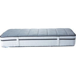 Simply Single 2000 Spring Pocket 3 Layer Foam Hybrid Mattress - Grey - Sleeply - Wilko - thumbnail 5