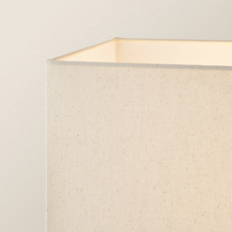 ValueLights Gloria Lamp Shade Gold Double Stem Metal LED Floor Lamp - Size: 150.5 x 43 x 25cm - Wilko - thumbnail 4