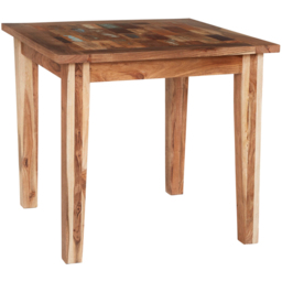 Brooklyn Camea 2 Seater Wooden Dining Table - Brown - Wilko - thumbnail 3