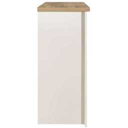 Highgate 4 Drawer Cream and Oak Chest of Drawers - White - Birlea - Wilko - thumbnail 4