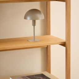 Florence Ludza 6 Shelf Oak Rectangular Bookcase - Brown - Furniture To Go - Wilko - thumbnail 6