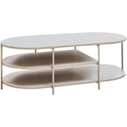 Zara Coffee Table Beige - Wilko - thumbnail 3