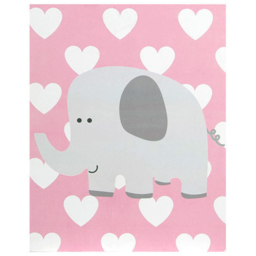Premier Housewares Kids Dream Big Wall Plaques Set of 3 - Size: 16 x 1 x 20cm - Pink - Wilko - thumbnail 4