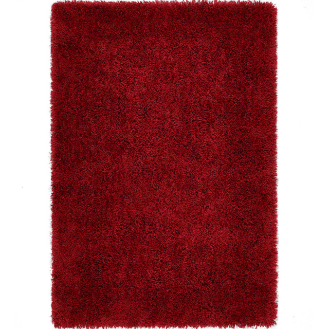 Origins Chicago Red Rug 140 x 200cm - Origins Rugs - Wilko - image 1