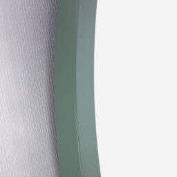 Wide Metal Arch Mirror Smokey Green - Size:  180 x 110cm - Wilko - thumbnail 6