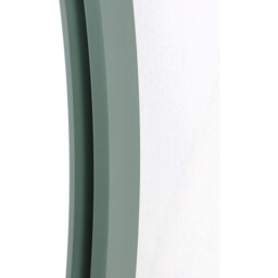 Wide Metal Arch Mirror Smokey Green - Size:  180 x 110cm - Wilko - thumbnail 5