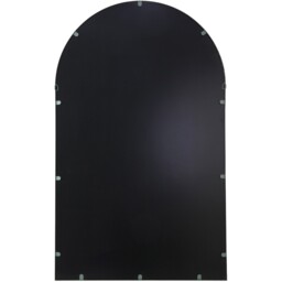 Wide Metal Arch Mirror Smokey Green - Size:  180 x 110cm - Wilko - thumbnail 7