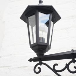 ValueLights Mayfair Black 3 Light Post Lamp - Size: 195 x 57 x 24cm - Wilko - thumbnail 5