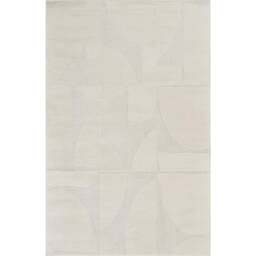 Desire Rugs Hamilton Cream Abstract Motif Rug 160 x 230cm - Size: 230 x 160 x 1.3cm - Wilko - thumbnail 1