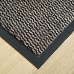 Desire Rugs Brown Anti Slip Door Mat 60 x 80cm - Wilko - thumbnail 4