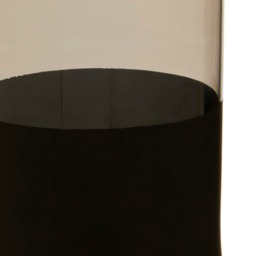 Premier Housewares Cova Bottle Vase - Size: 10 x 10 x 30cm - Black - Wilko - thumbnail 4