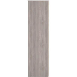 Crowndale Hong Kong 2 Door 2 Drawer Grey Oak Tall Wardrobe Ready Assembled - Wilko - thumbnail 4