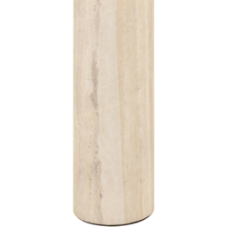 Florence Solano Light Travertine Rectangular Coffee Table - Size: 36 x 100 x 75cm - Cream - Furniture To Go - Wilko - thumbnail 7