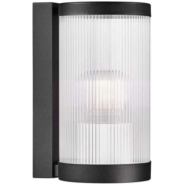 Nordlux Coupar Black Wall Light - Size: 25 x 13 x 25cm - Wilko - image 1