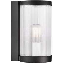 Nordlux Coupar Black Wall Light - Size: 25 x 13 x 25cm - Wilko